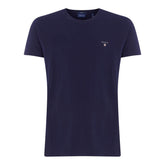 GANT Men's Original SS T-Shirt, Concrete Beige, S